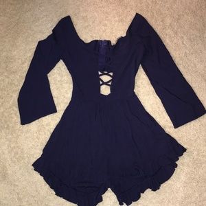 Zaful Romper